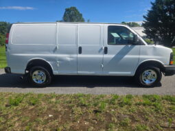 Chevrolet Express 2500 2015 full