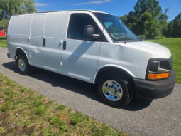 Chevrolet Express 2500 2015 full