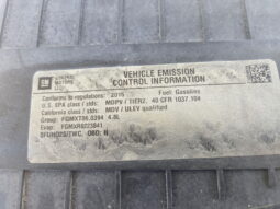 Chevrolet Express 2500 2015 full