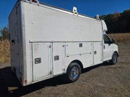 Chevrolet Express 3500 2014 full